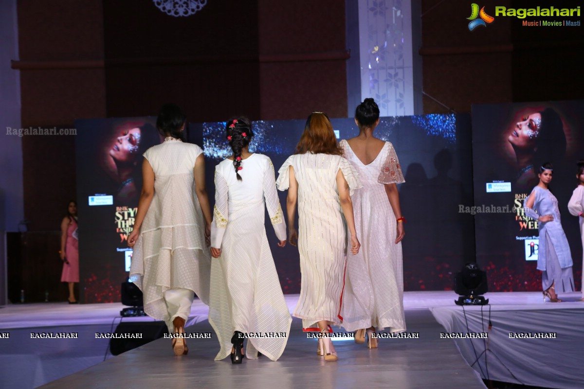 BNK Style Thread Fashion Week Day 1 at Classic Convention Three, Shamshabad in Hyderabad