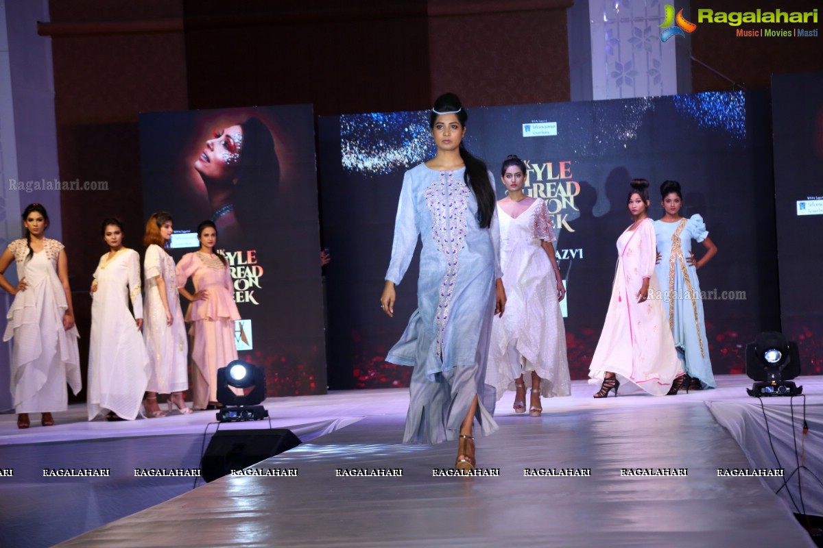 BNK Style Thread Fashion Week Day 1 at Classic Convention Three, Shamshabad in Hyderabad