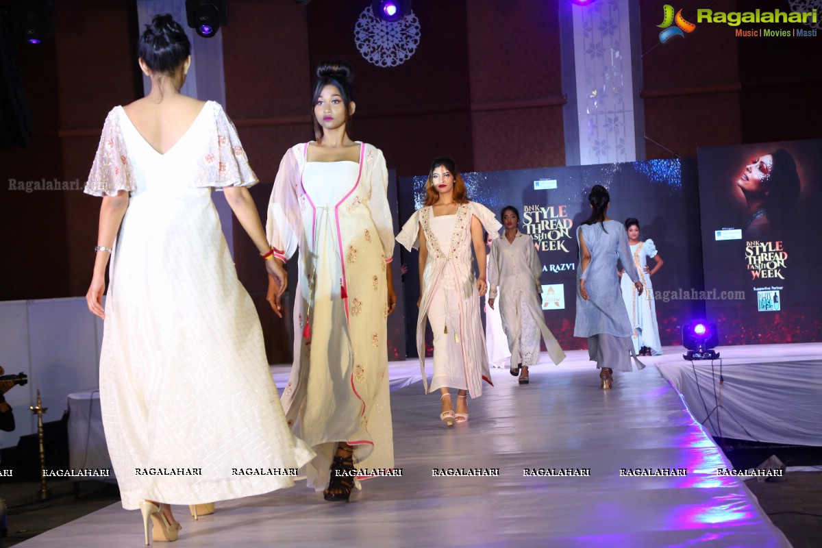 BNK Style Thread Fashion Week Day 1 at Classic Convention Three, Shamshabad in Hyderabad