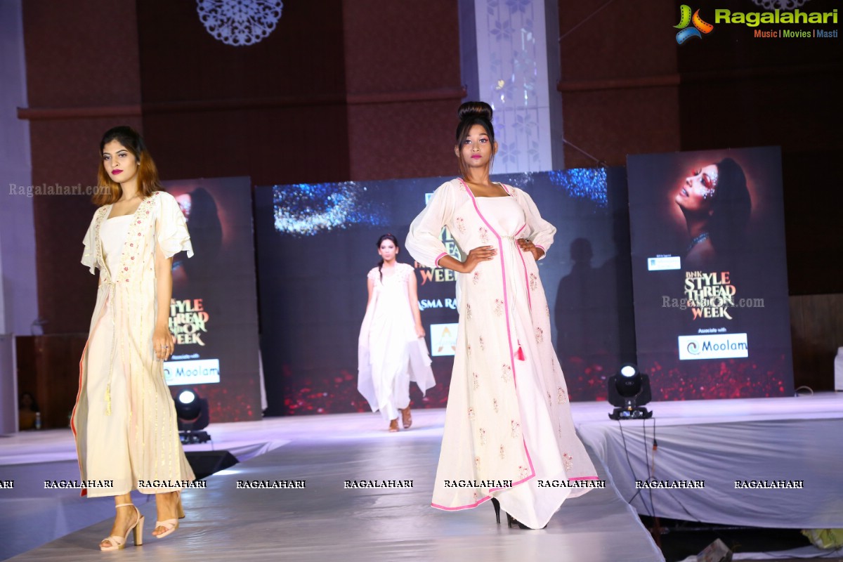 BNK Style Thread Fashion Week Day 1 at Classic Convention Three, Shamshabad in Hyderabad