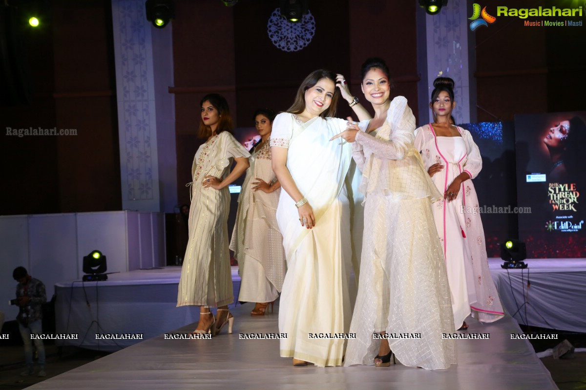 BNK Style Thread Fashion Week Day 1 at Classic Convention Three, Shamshabad in Hyderabad