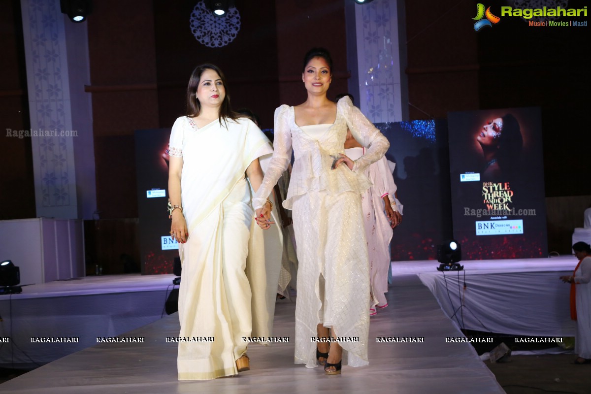 BNK Style Thread Fashion Week Day 1 at Classic Convention Three, Shamshabad in Hyderabad