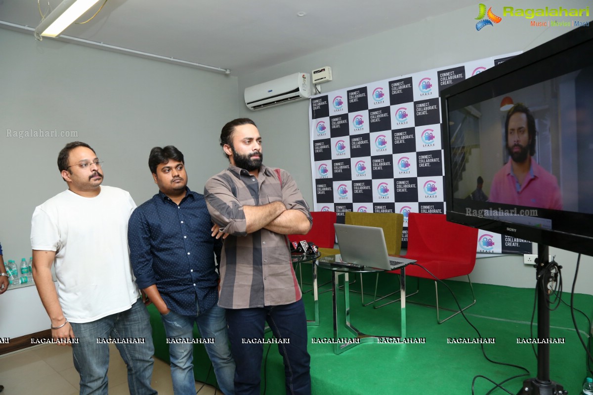 C-Space - The First of Incubator for Film & Media Professionals Launch at Rd#47, Jubilee Hills in Hyderabad