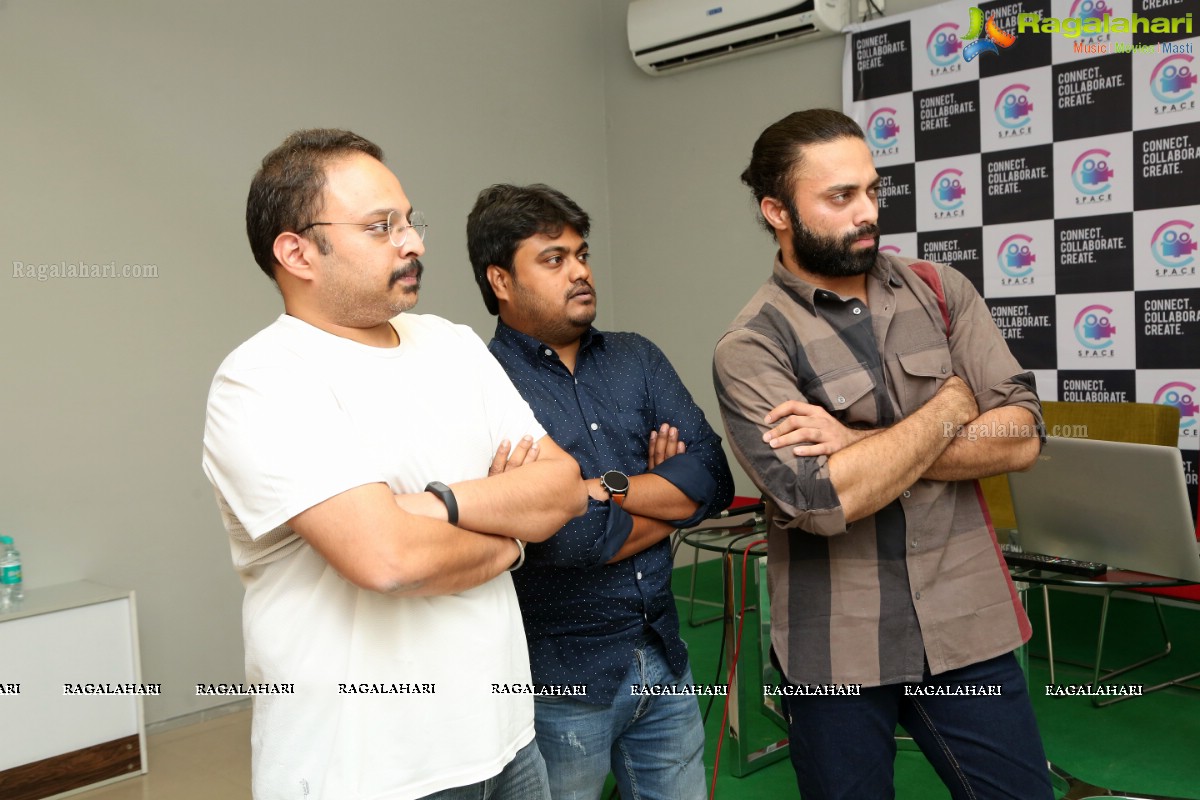 C-Space - The First of Incubator for Film & Media Professionals Launch at Rd#47, Jubilee Hills in Hyderabad