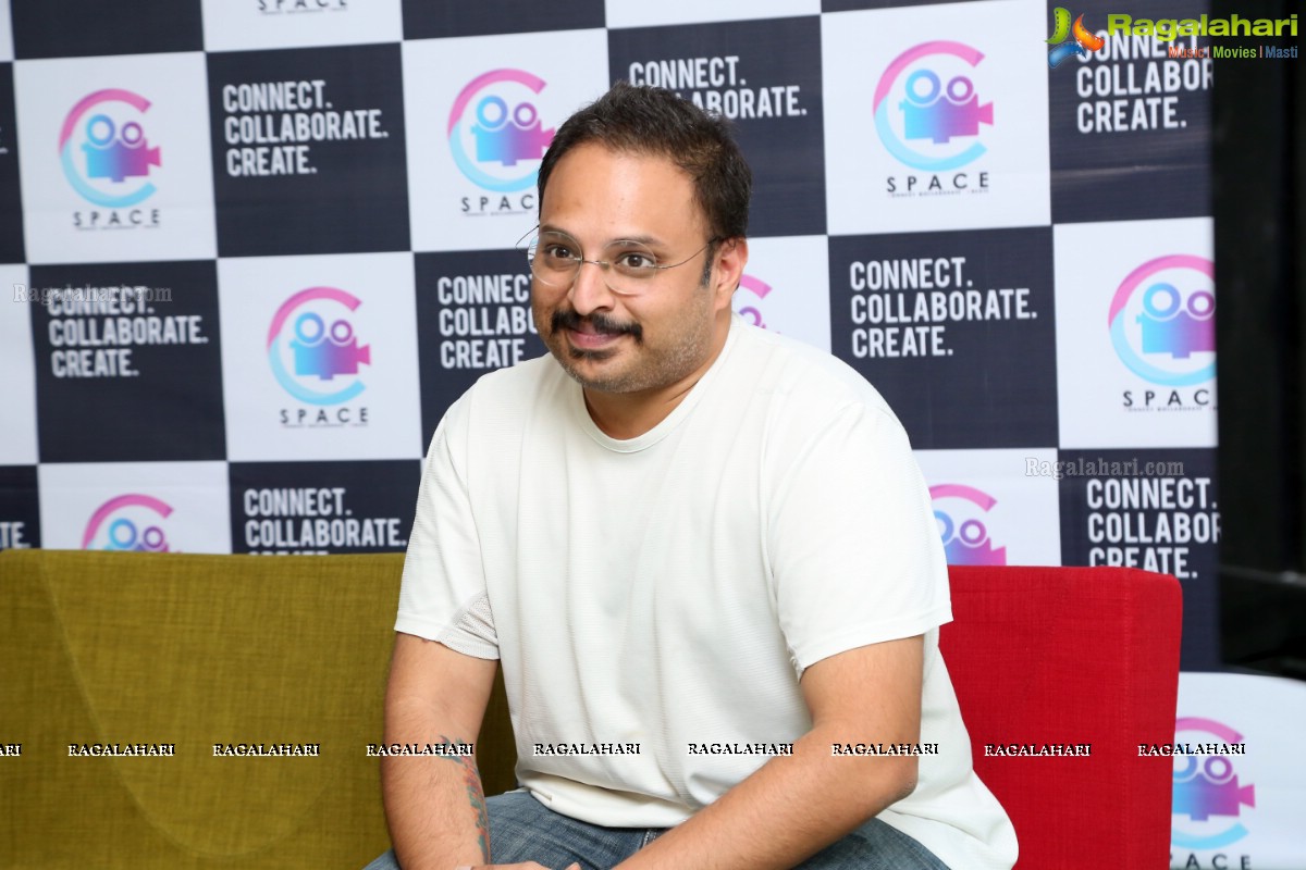 C-Space - The First of Incubator for Film & Media Professionals Launch at Rd#47, Jubilee Hills in Hyderabad