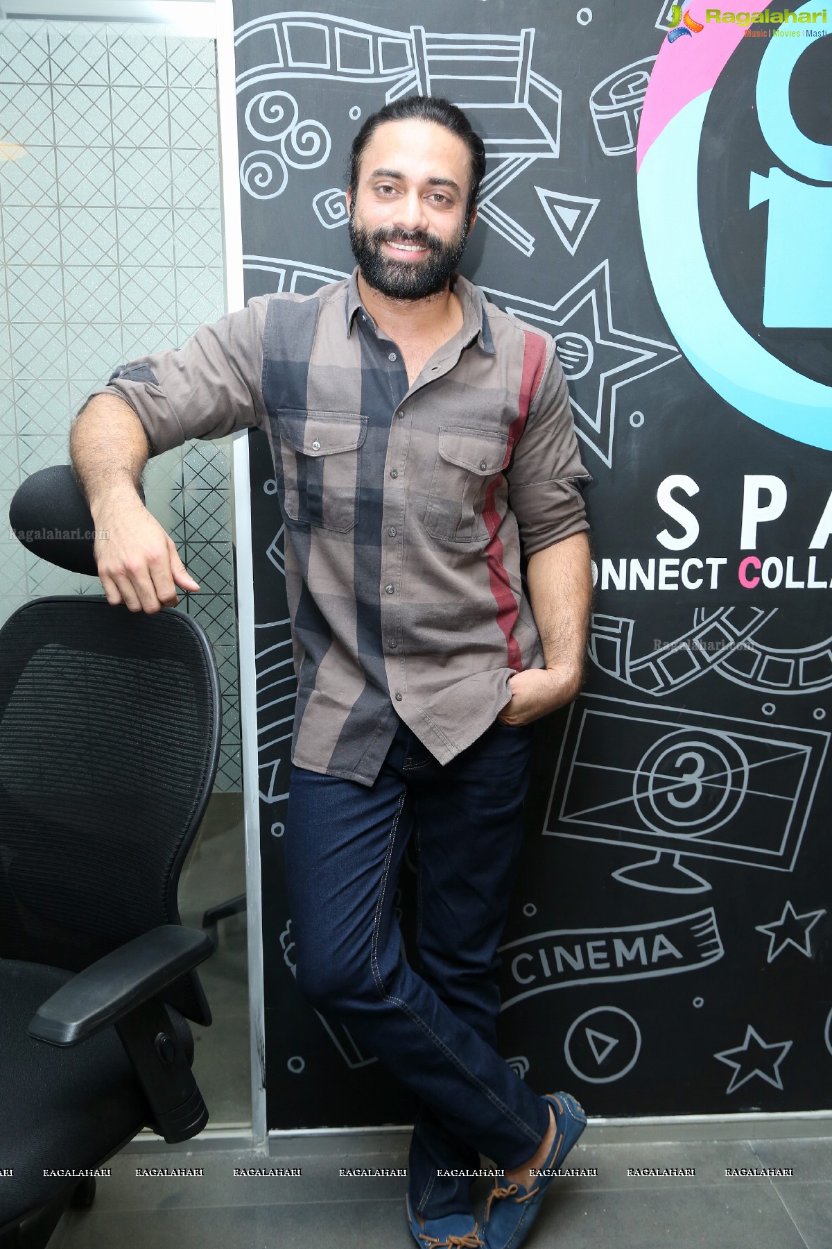 C-Space - The First of Incubator for Film & Media Professionals Launch at Rd#47, Jubilee Hills in Hyderabad