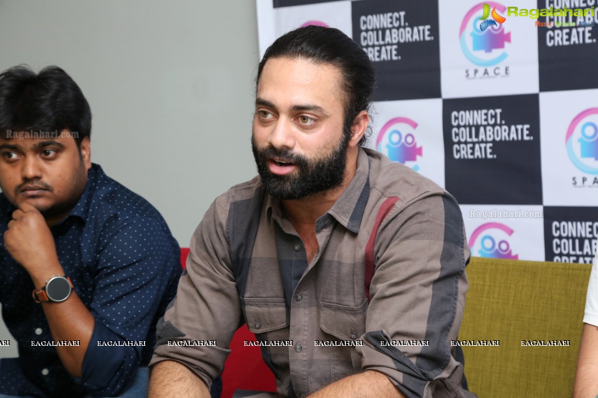 C-Space - The First of Incubator for Film & Media Professionals Launch at Rd#47, Jubilee Hills in Hyderabad