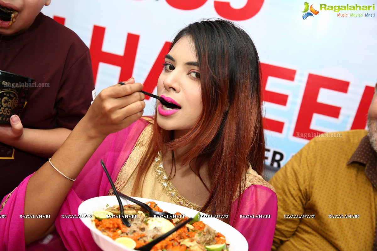 Café 555 Launches Season's 1st Haleem at Masab Tank, Hyderabad