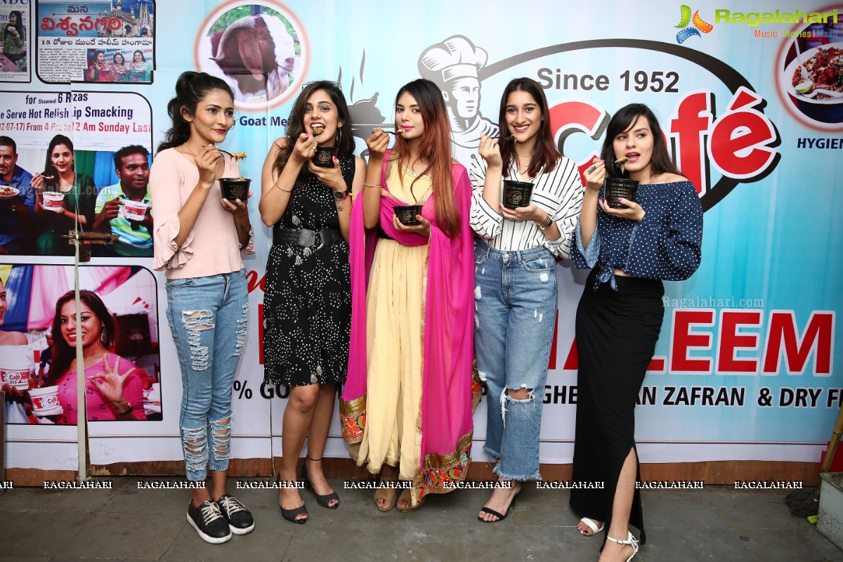 Café 555 Launches Season's 1st Haleem at Masab Tank, Hyderabad