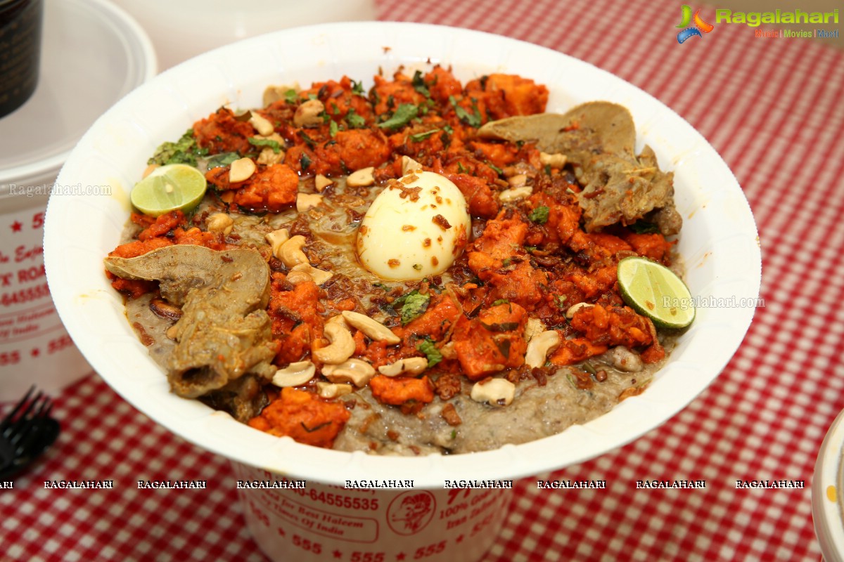 Café 555 Launches Season's 1st Haleem at Masab Tank, Hyderabad