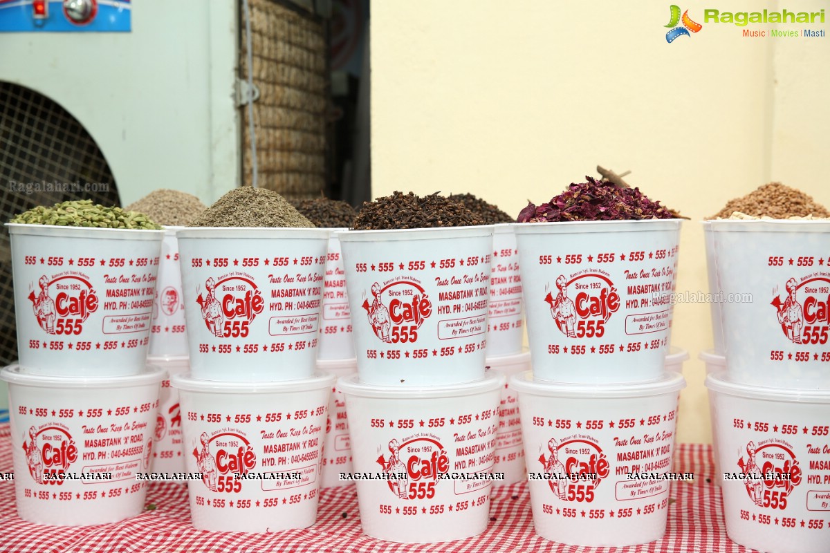 Café 555 Launches Season's 1st Haleem at Masab Tank, Hyderabad