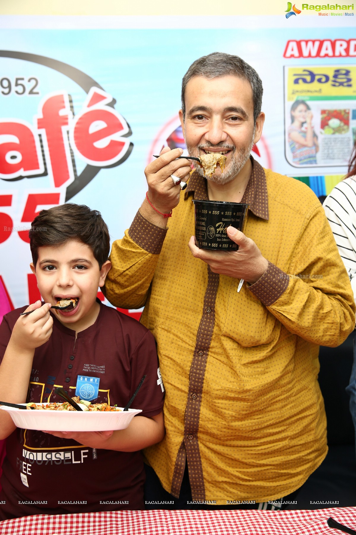 Café 555 Launches Season's 1st Haleem at Masab Tank, Hyderabad