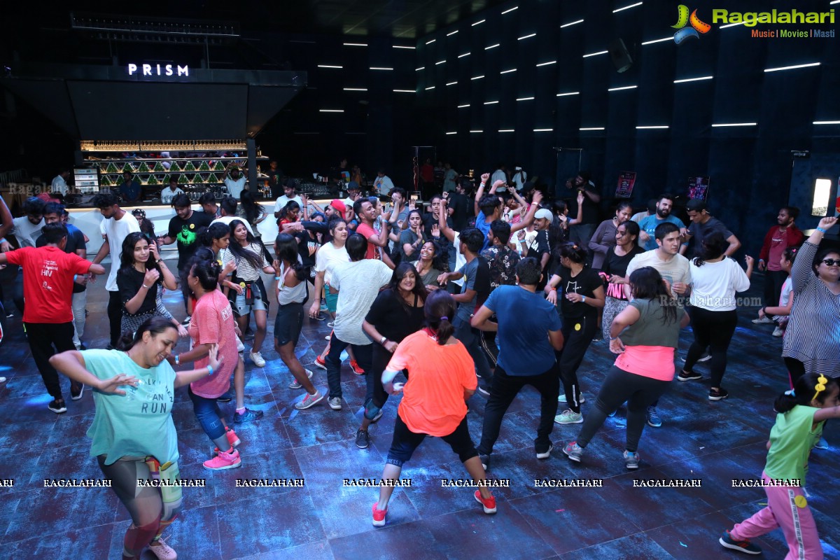 Camp CeLiberate - Finale of the Biggest Dance and Fitness Event at Prism Club and Kitchen, Gachibowli