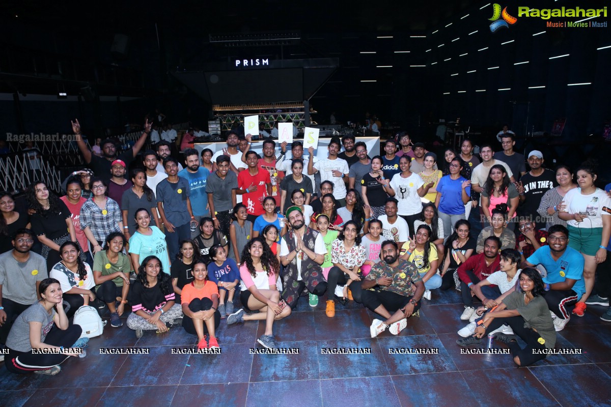 Camp CeLiberate - Finale of the Biggest Dance and Fitness Event at Prism Club and Kitchen, Gachibowli