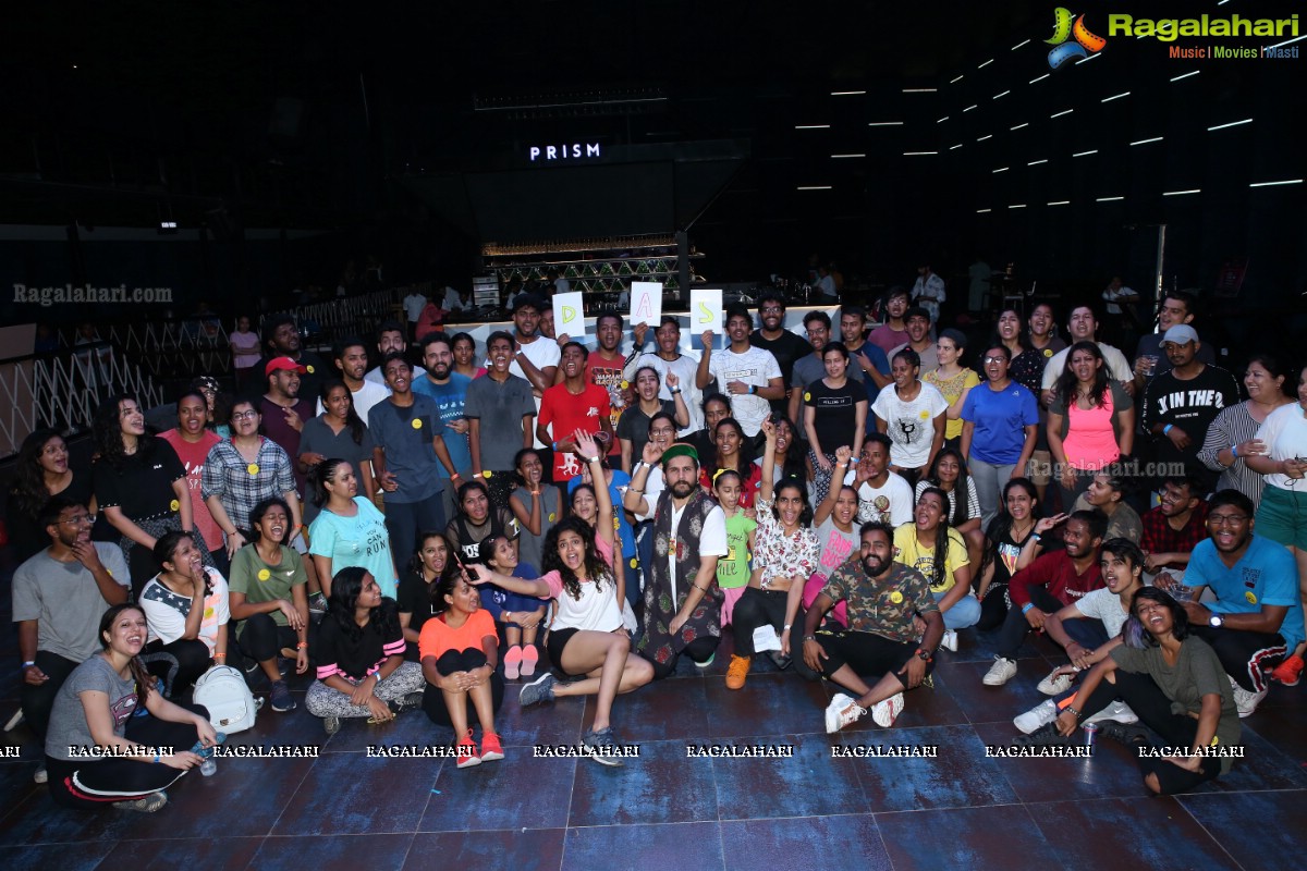 Camp CeLiberate - Finale of the Biggest Dance and Fitness Event at Prism Club and Kitchen, Gachibowli