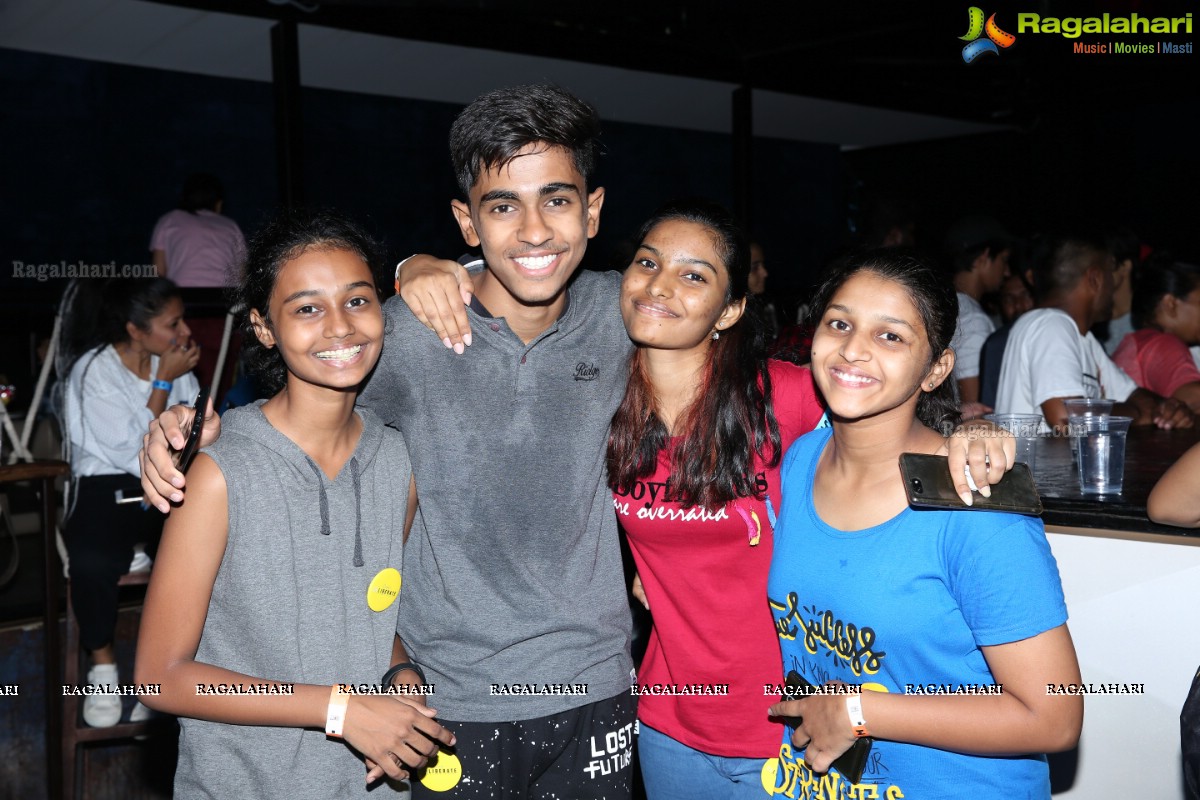 Camp CeLiberate - Finale of the Biggest Dance and Fitness Event at Prism Club and Kitchen, Gachibowli