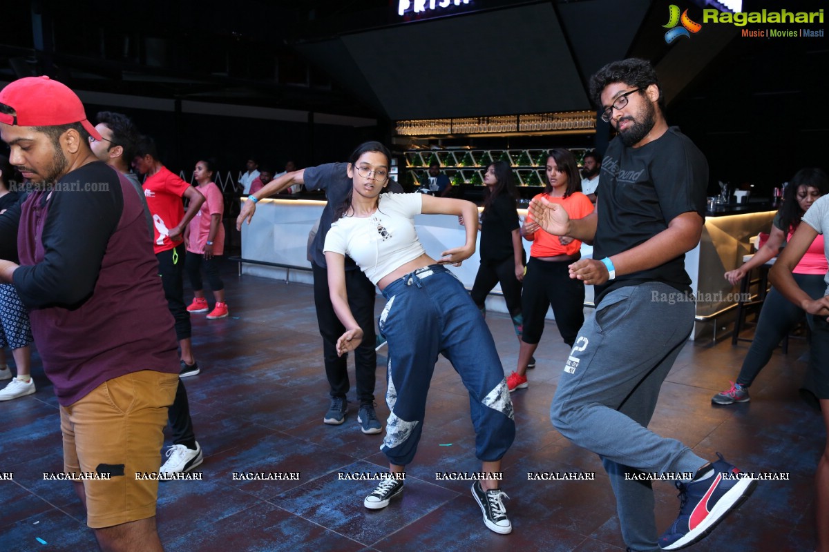 Camp CeLiberate - Finale of the Biggest Dance and Fitness Event at Prism Club and Kitchen, Gachibowli