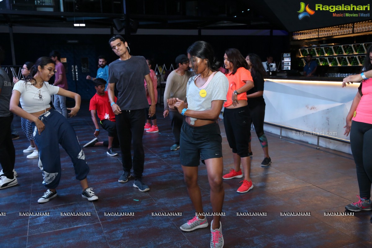 Camp CeLiberate - Finale of the Biggest Dance and Fitness Event at Prism Club and Kitchen, Gachibowli