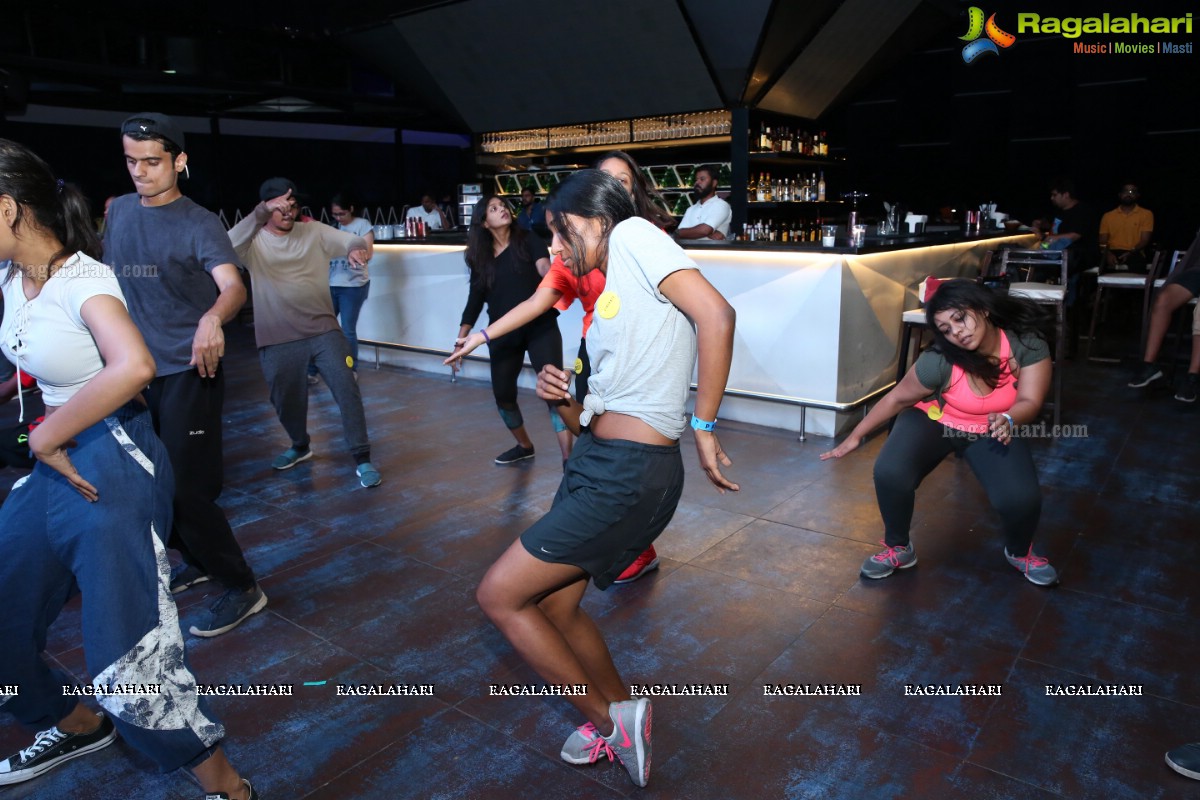 Camp CeLiberate - Finale of the Biggest Dance and Fitness Event at Prism Club and Kitchen, Gachibowli