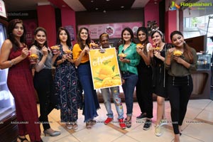 Mr.Alphonso Ice Cream Launch at Cream Stone