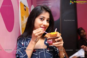 Mr.Alphonso Ice Cream Launch at Cream Stone