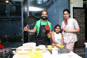 Dad’s Cooking Club at The Culinary Lounge