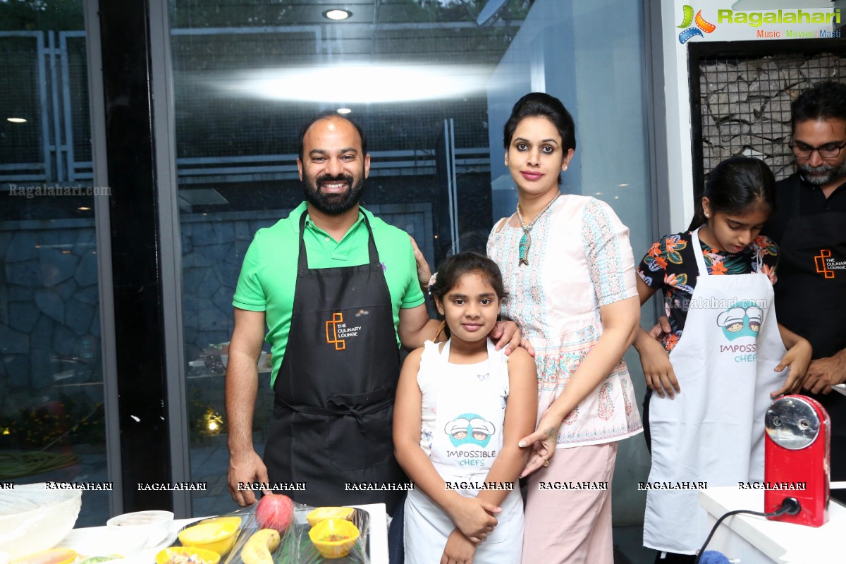 Dad’s Cooking Club: City’s Celebrated Dads Pair up With Their Kids to Cook at 'The Culinary Lounge'