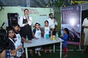 Dad’s Cooking Club at The Culinary Lounge