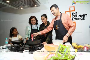 Dad’s Cooking Club at The Culinary Lounge