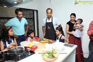 Dad’s Cooking Club at The Culinary Lounge