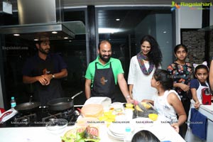 Dad’s Cooking Club at The Culinary Lounge