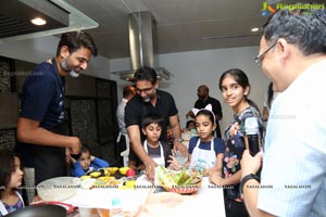 Dad’s Cooking Club at The Culinary Lounge