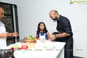 Dad’s Cooking Club at The Culinary Lounge