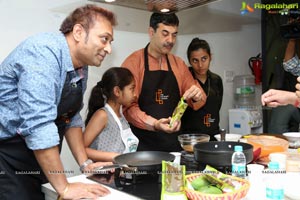 Dad’s Cooking Club at The Culinary Lounge