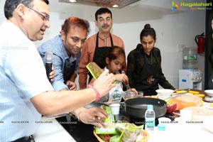 Dad’s Cooking Club at The Culinary Lounge