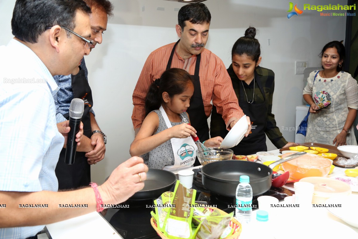 Dad’s Cooking Club: City’s Celebrated Dads Pair up With Their Kids to Cook at 'The Culinary Lounge'