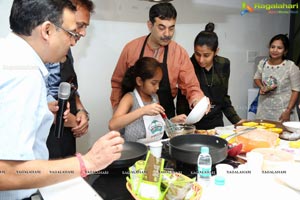 Dad’s Cooking Club at The Culinary Lounge