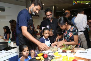 Dad’s Cooking Club at The Culinary Lounge