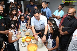 Dad’s Cooking Club at The Culinary Lounge