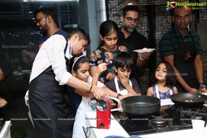 Dad’s Cooking Club at The Culinary Lounge