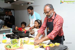 Dad’s Cooking Club at The Culinary Lounge