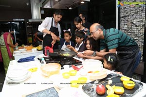 Dad’s Cooking Club at The Culinary Lounge