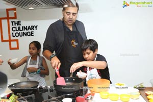 Dad’s Cooking Club at The Culinary Lounge