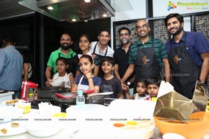 Dad’s Cooking Club at The Culinary Lounge