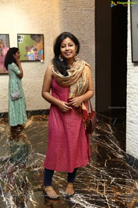 Deepa Nath's Paintings Exhibition 'Collective Conscience'