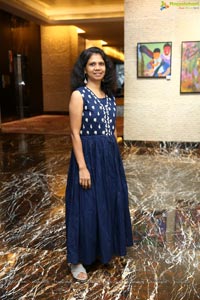 Deepa Nath's Paintings Exhibition 'Collective Conscience'