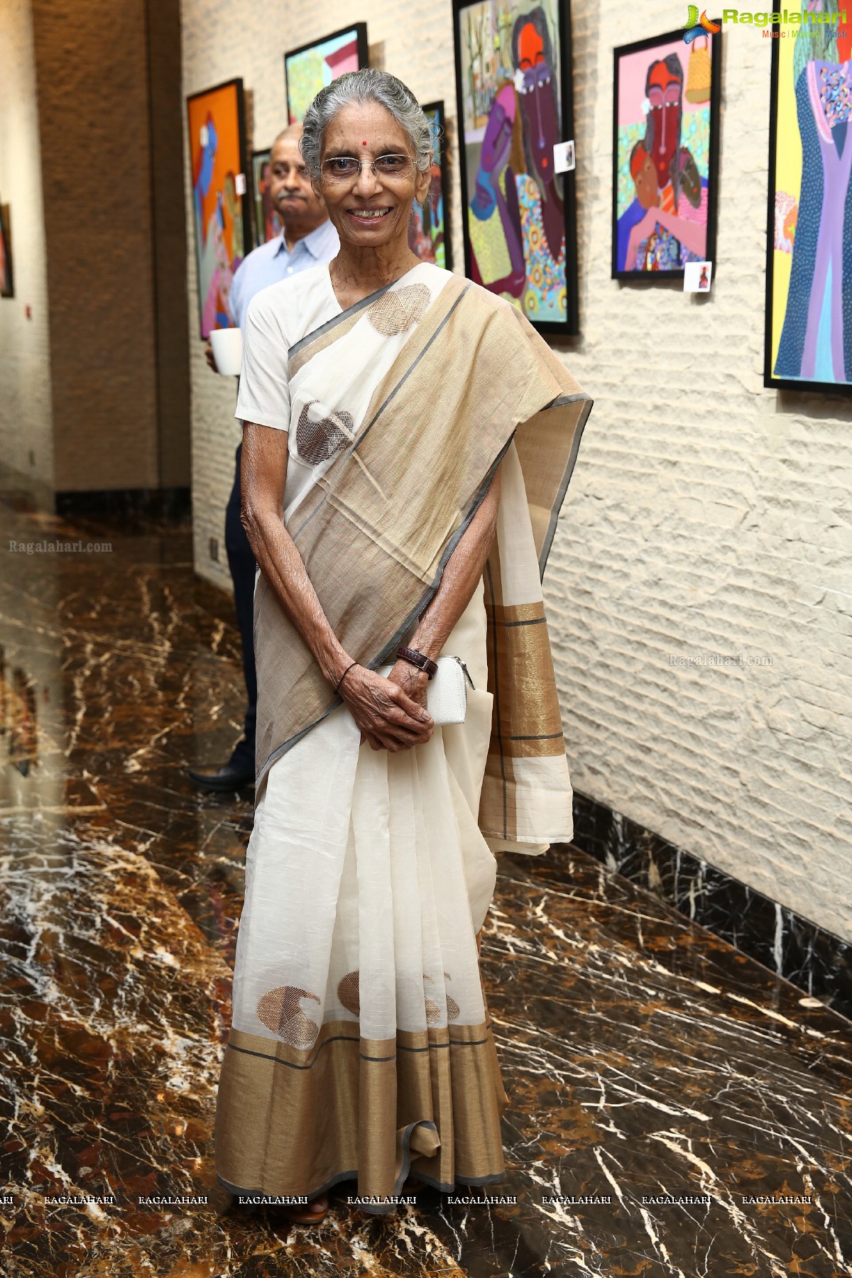 Collective Conscience - An Exhibition of Paintings & Sculptures by Deepa Nath at Art Walkway, Park Hyatt