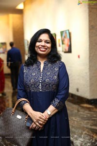 Deepa Nath's Paintings Exhibition 'Collective Conscience'