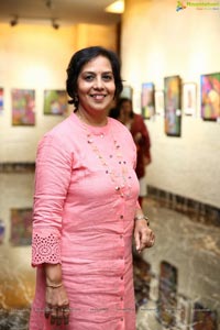 Deepa Nath's Paintings Exhibition 'Collective Conscience'