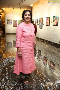 Deepa Nath's Paintings Exhibition 'Collective Conscience'